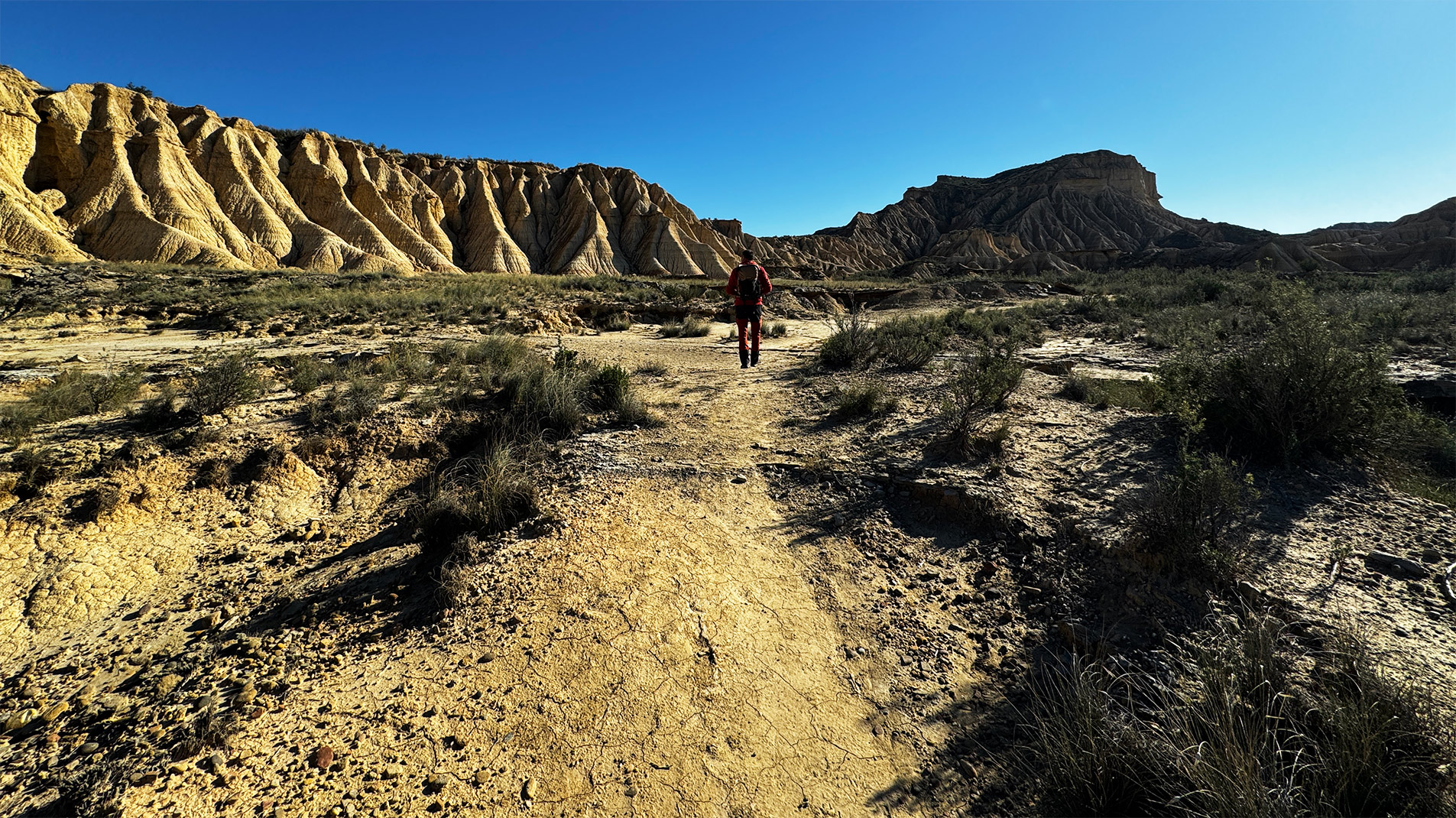 Randonnées dans les bardenas Realess