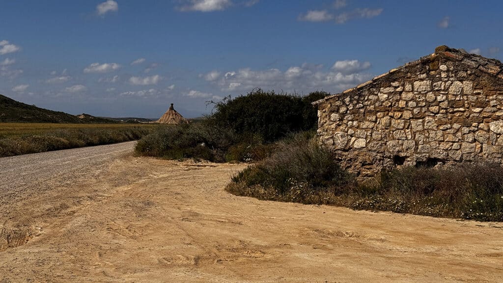 Départ randonnée Castillo de Penaflor
