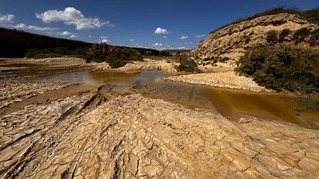 Bardenas, un sol argileux et piégeux